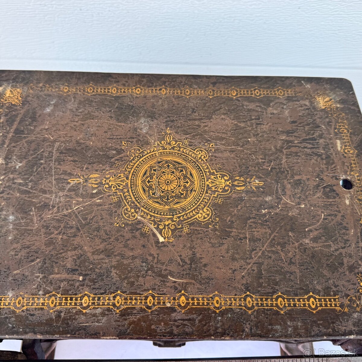 Muzejní váha pro miminka do 15 kg top kus do sbírky - 7