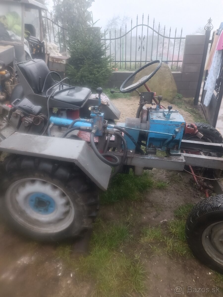 Malotraktor domácej výroby - 7