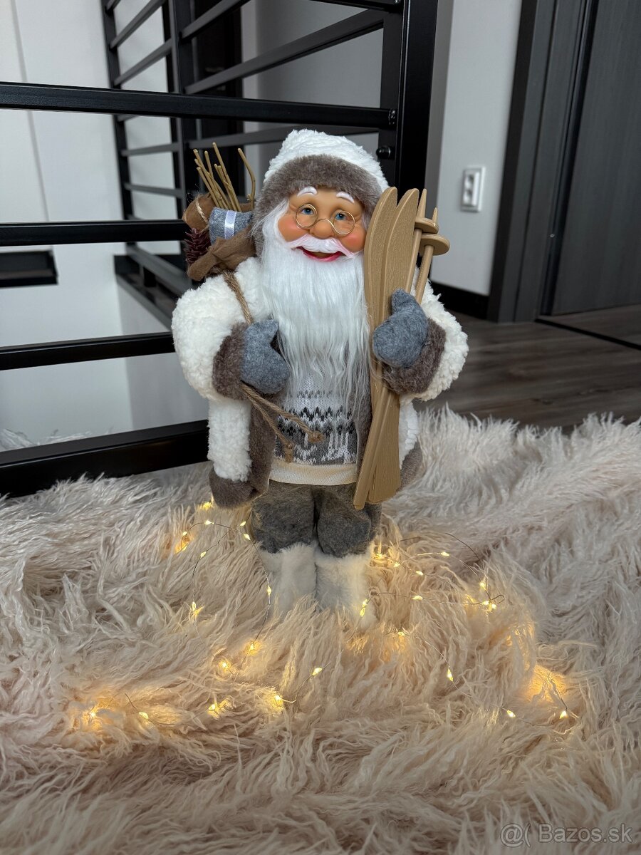 Vianočný Mikuláš, Santa Klaus a pani Klausová - 7