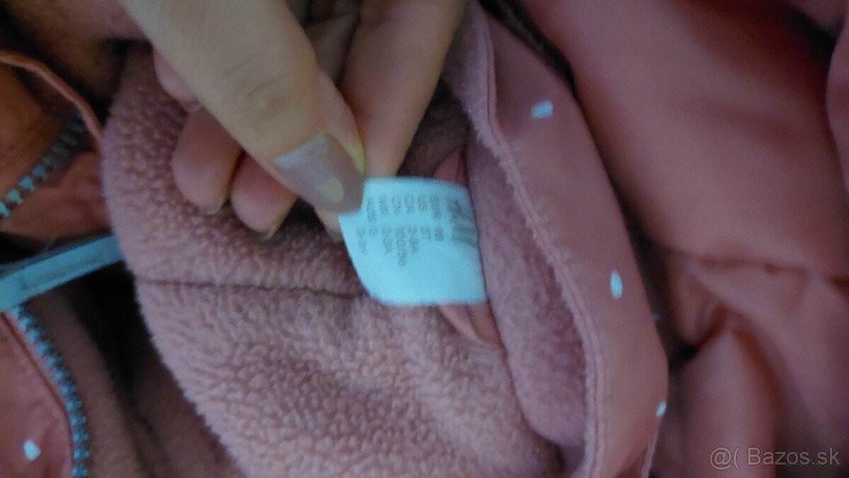 Zimný overál 98 H&M - 7