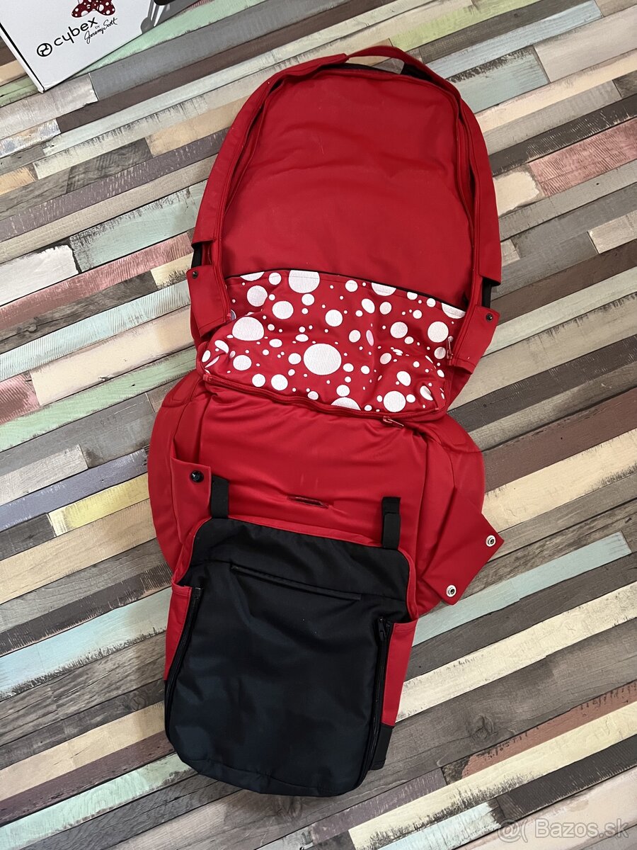 Potah a prebalovacia taska cybex jeremy scott - 7