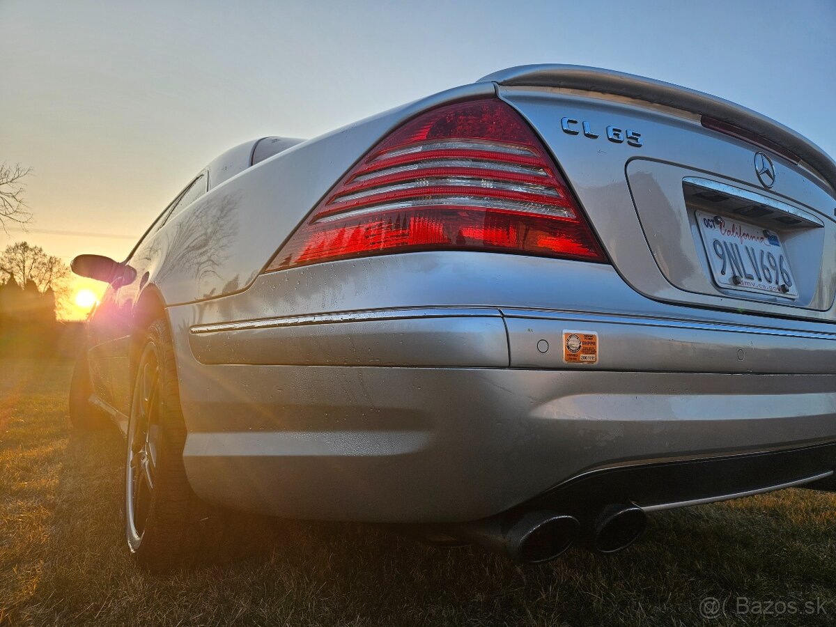 Mercedes W215 CL65 AMG V12 Biturbo - 7