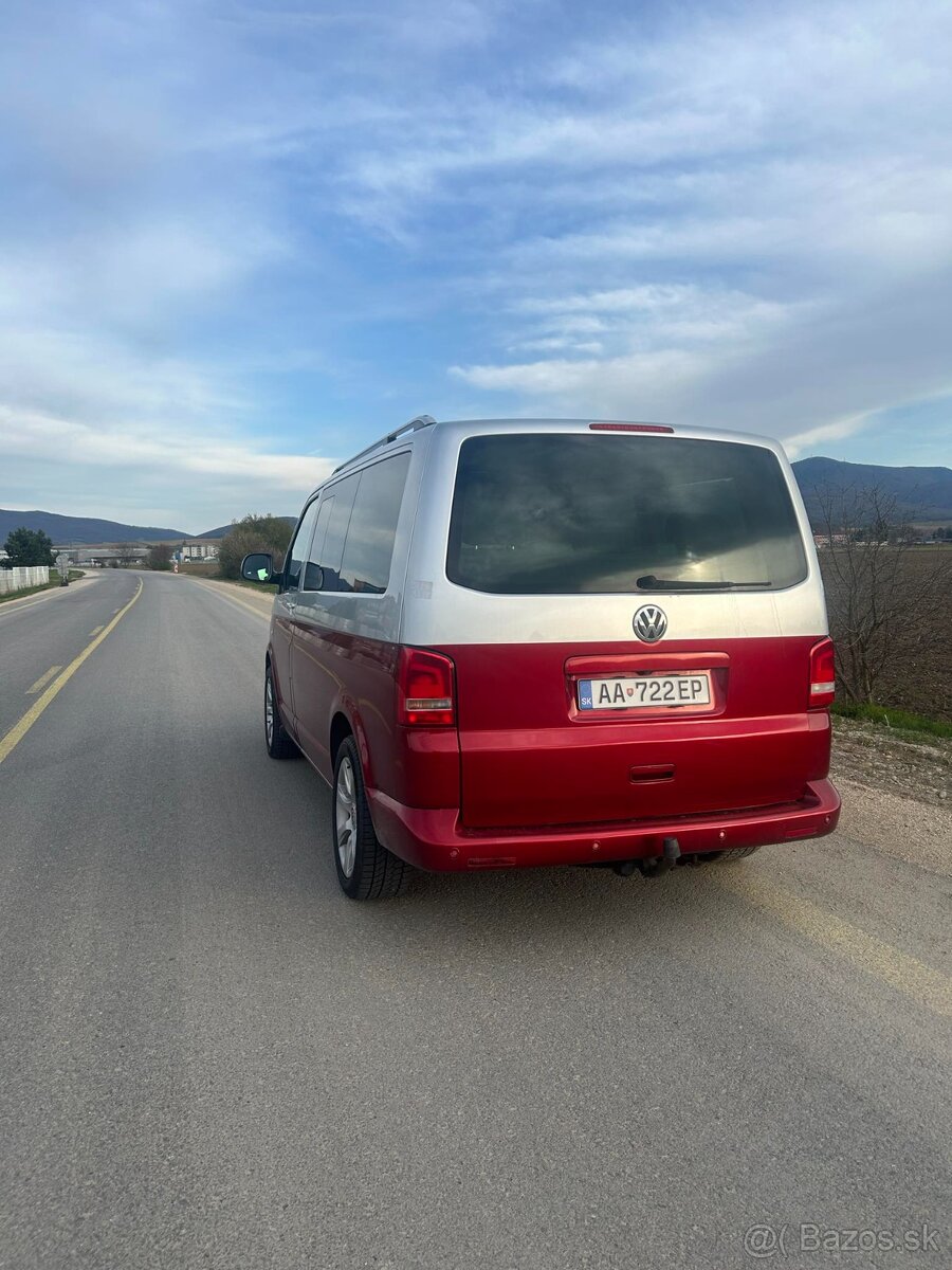 Predám VW Multivan T5 Comfortline - 7