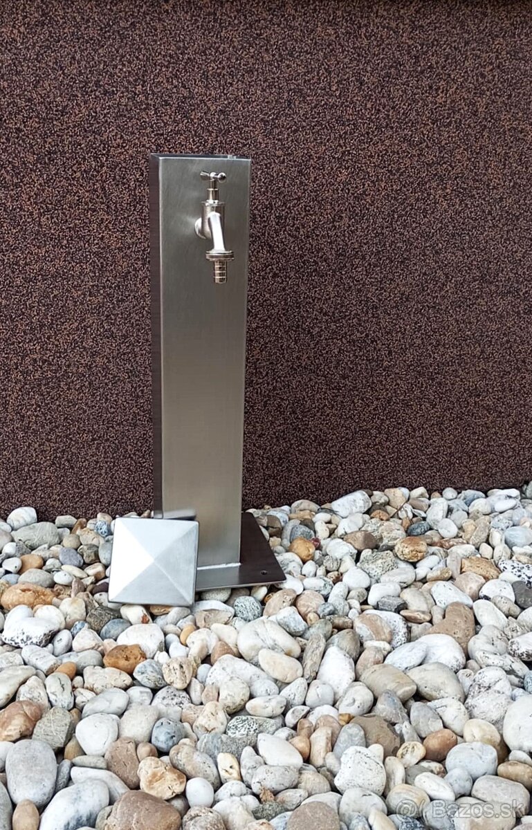 Nerezový záhradný stĺpik na vodu P&N 100-10R - 7