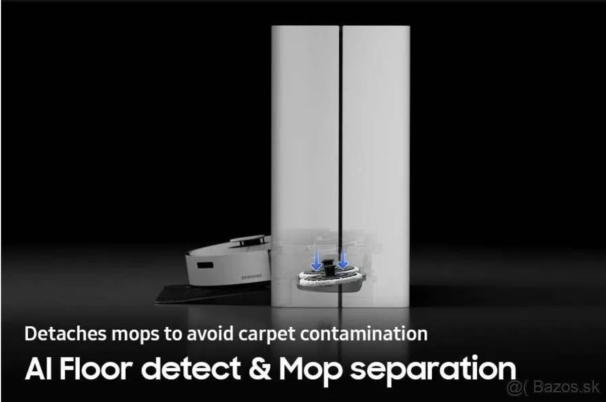 NOVÝ, nepoužitý Samsung Bespoke Jet Bot Combo+ - 7