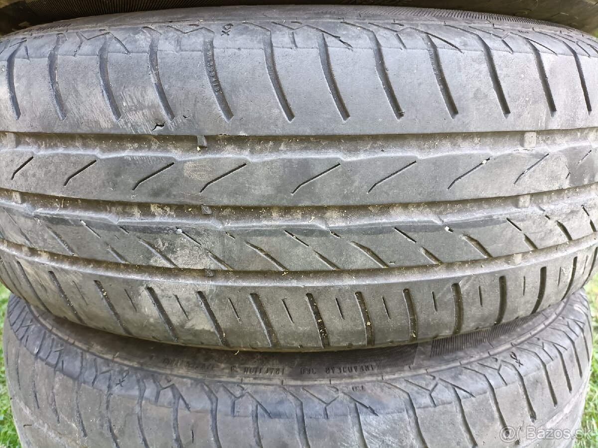Letné 185/70R14 4x100 - 7