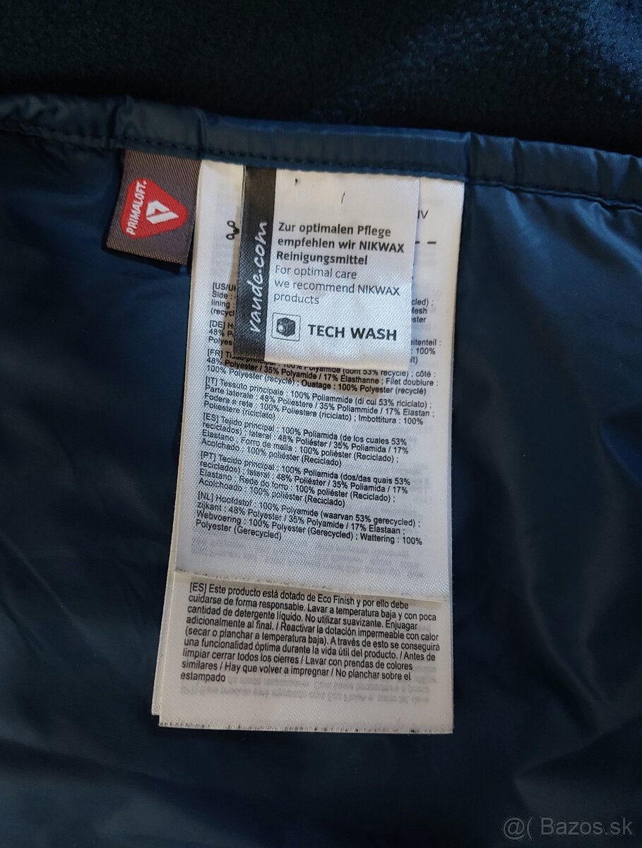 damska primaloft bunda VAUDE SESVENNA IV - 7