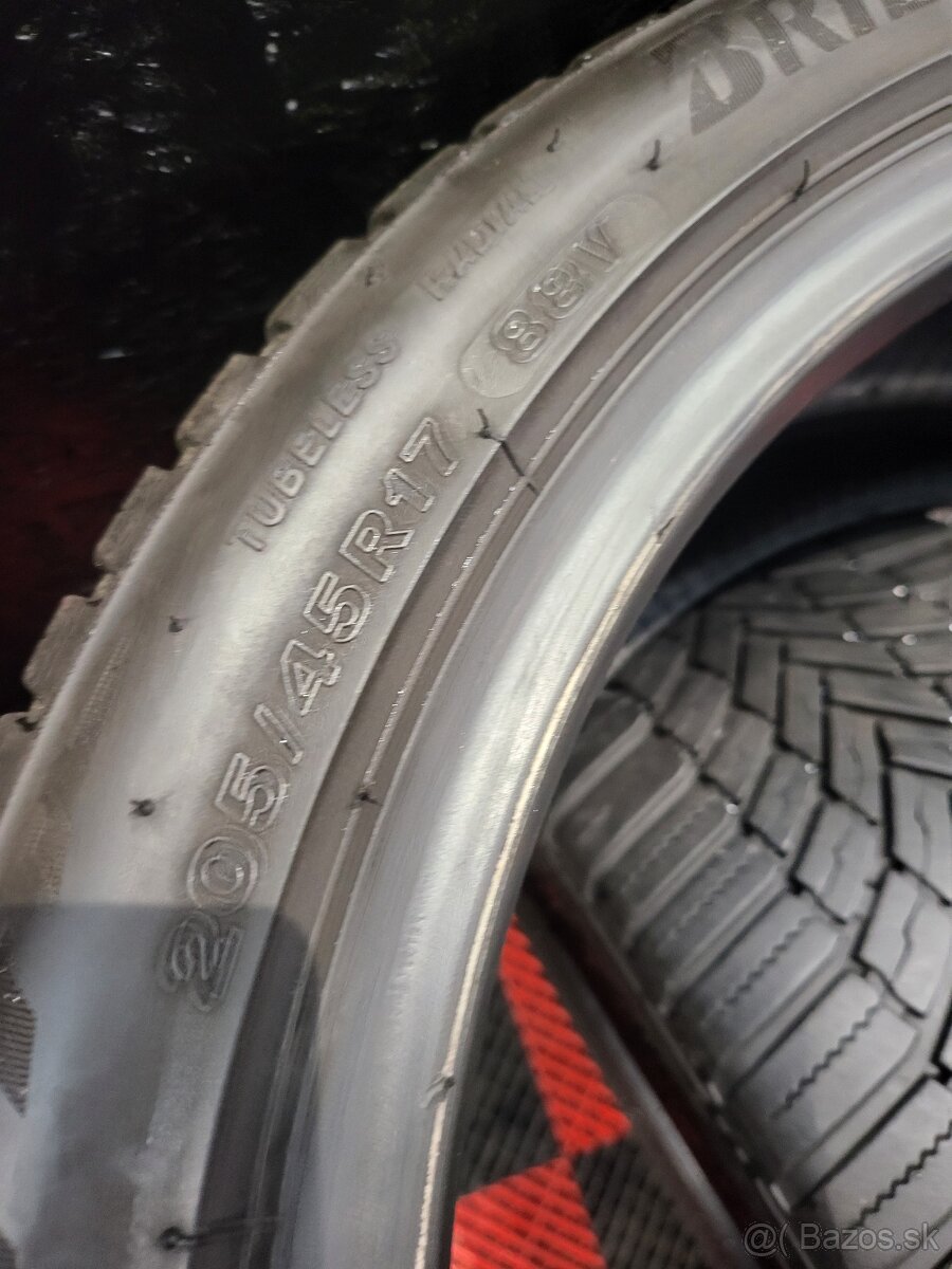 205/45 R17 Bridgestone celoročne pneumatiky - 7
