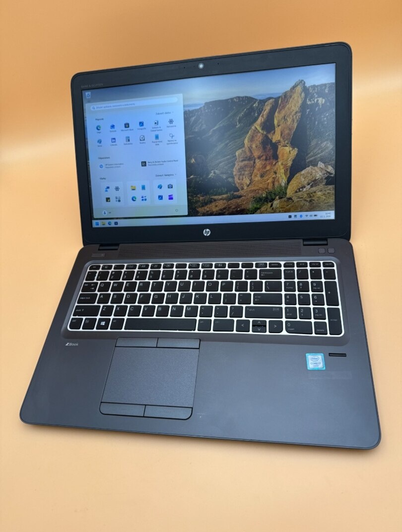 Notebook HP ZBook i7-6500U / 32GB RAM / 1TB SSD - 7