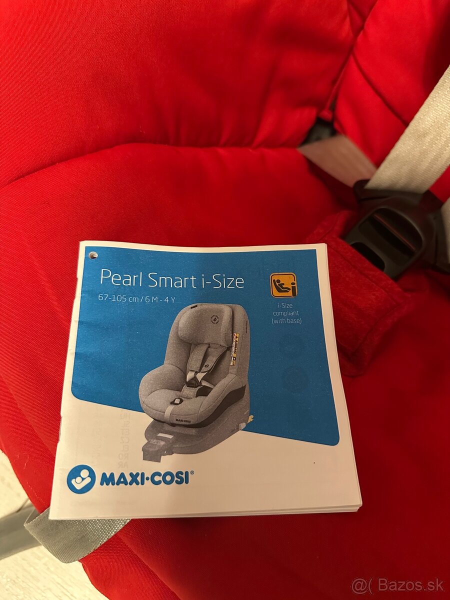 Maxi-Cosi Pearl Smart i-Size 0-15M - 7