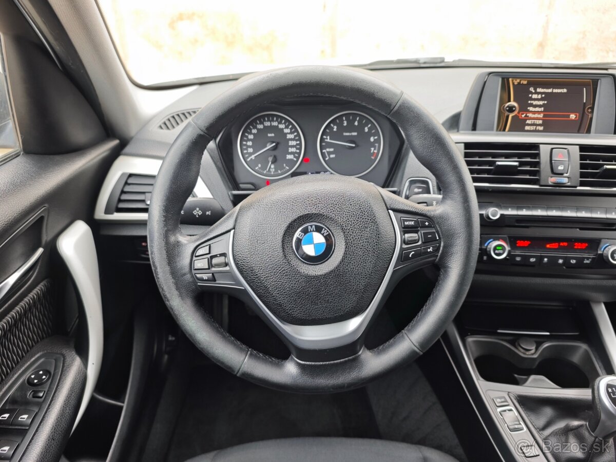 BMW Rad 1, model F20, LED, xenony, tempomat - 7