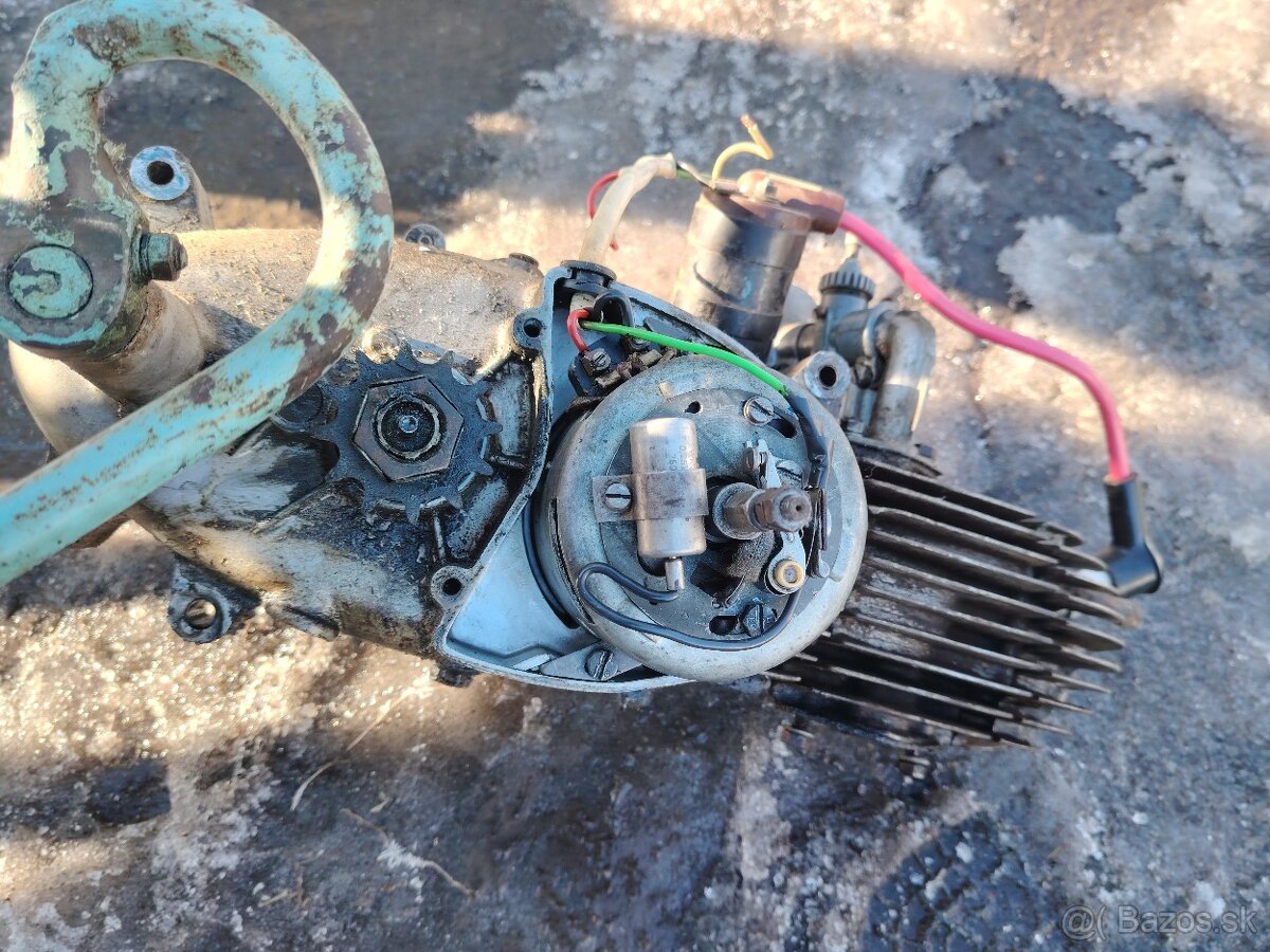 Predám dva krát motor pionier - 7