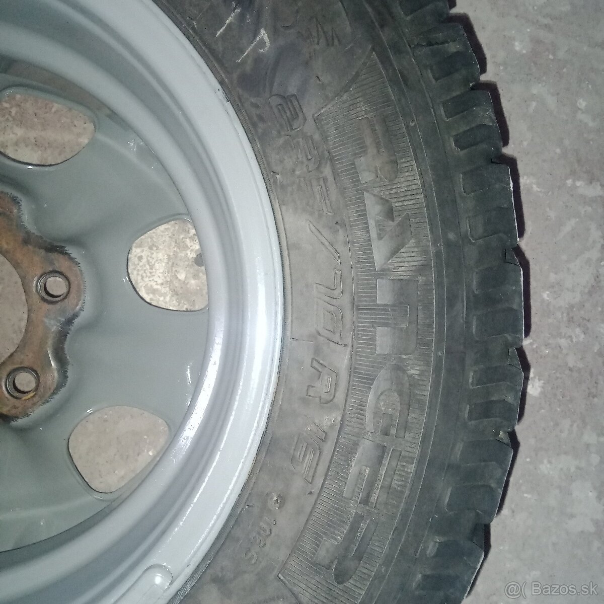 Offroad pneu Nissan Terrano 2 - 7