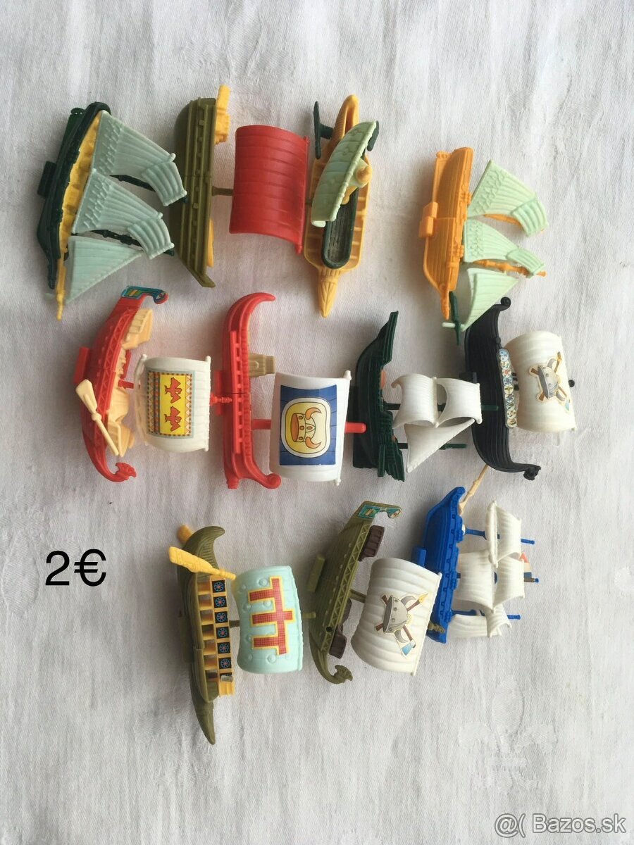 Kinder Surprise z 90tych rokov - 7