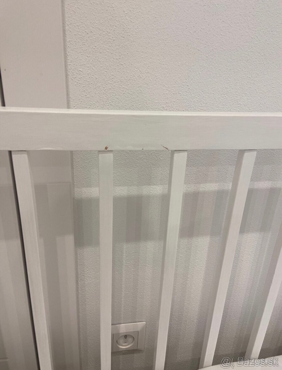 drevená postieľka - 7