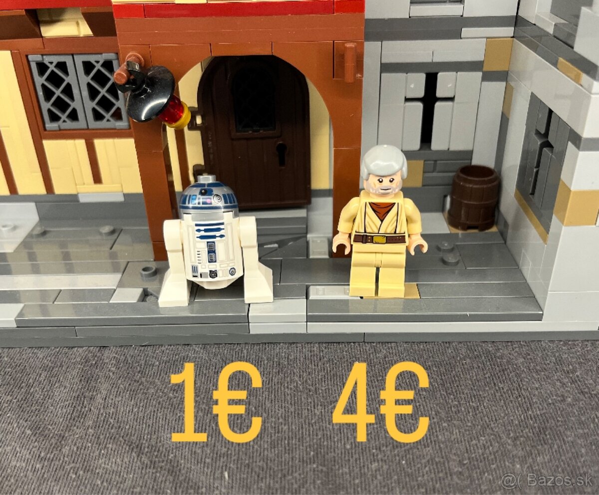 LEGO minifigúrky - 7