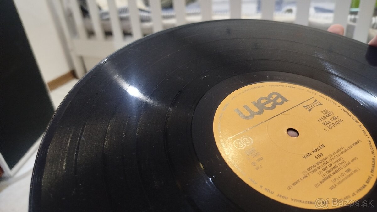 Predám LP Van Halen - 5150 - 7