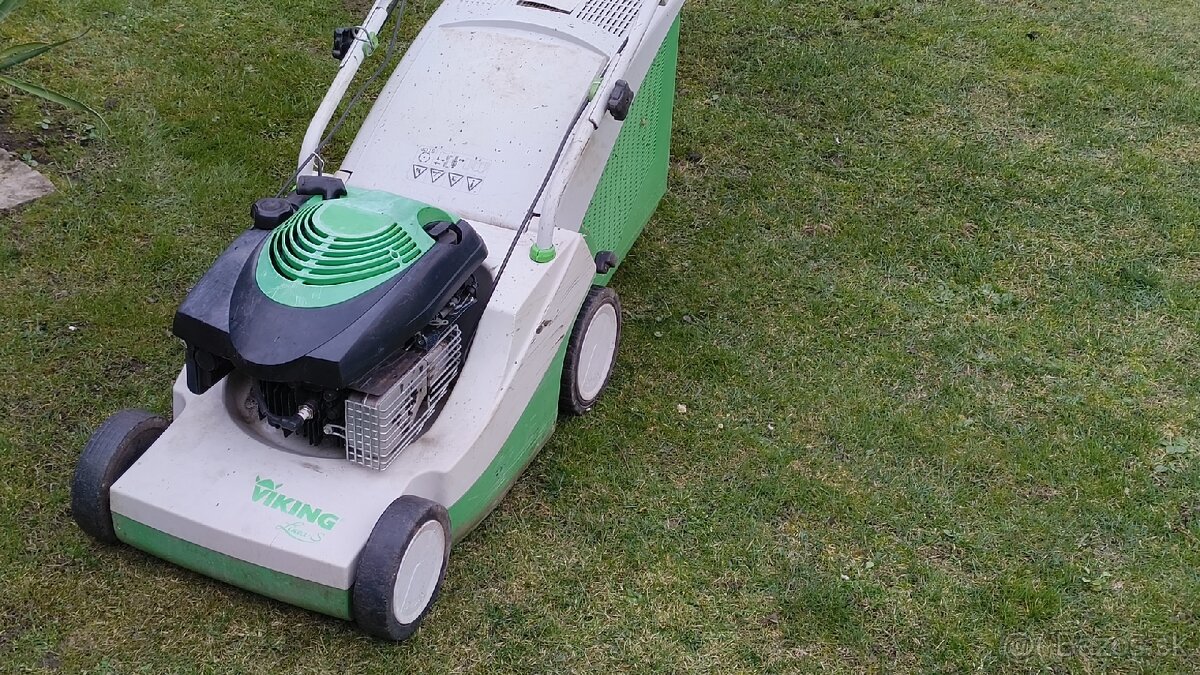 Predám kosačku Viking MB455 - 7