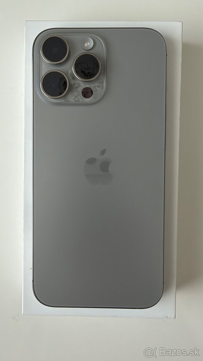 iPhone 16pro max 256 GB natural titanium - 7