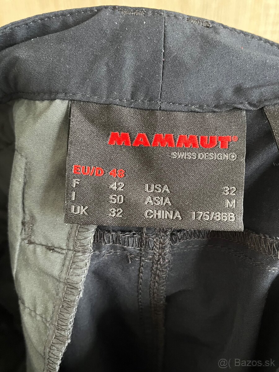 Nohavice Mammut - 7
