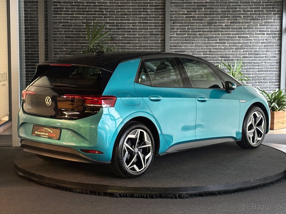 Volkswagen ID.3 Pro Performance 58kWh Modrá - 7