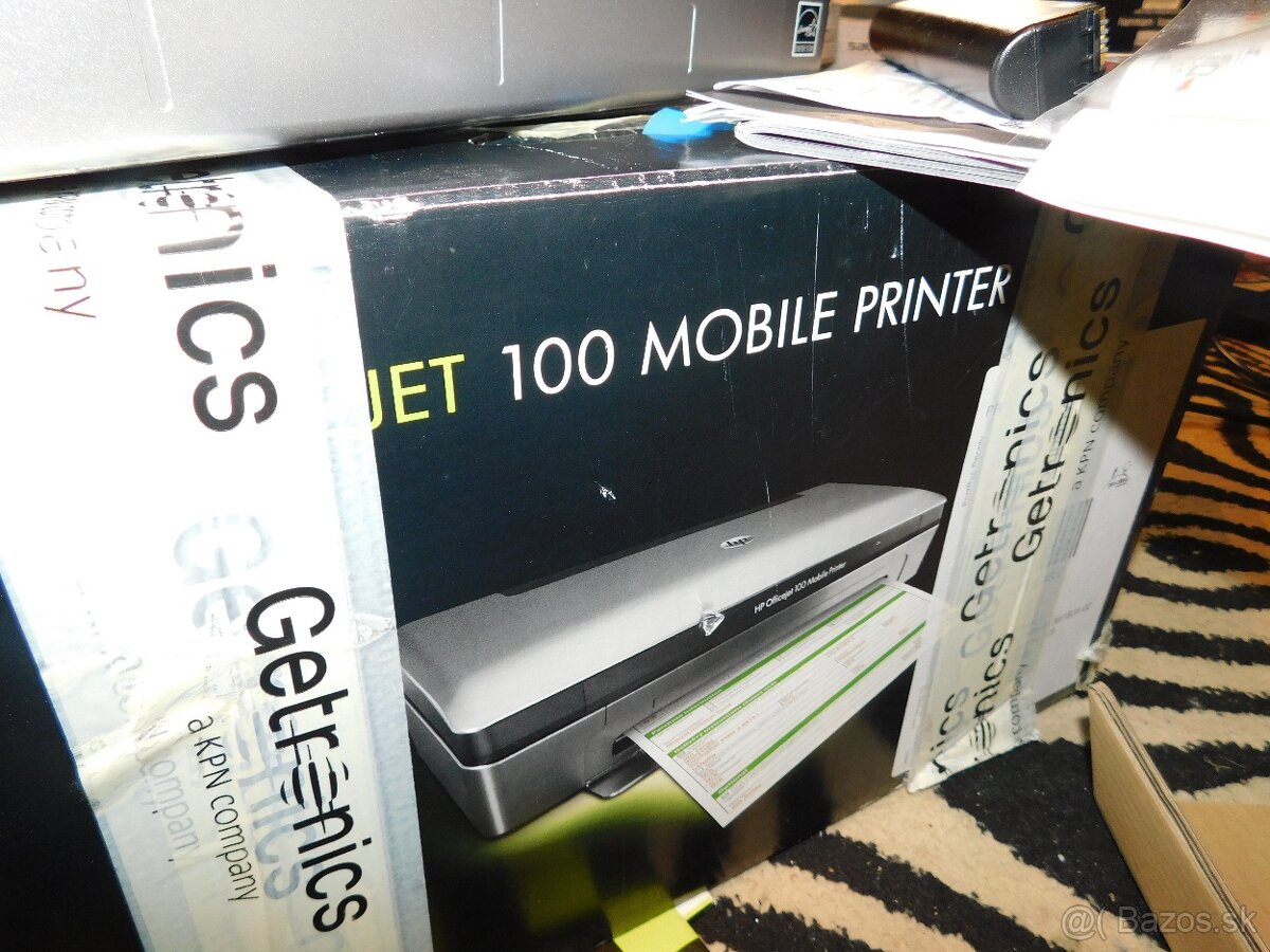 HP OfficeJET MOBILE 100 COLOR - 7