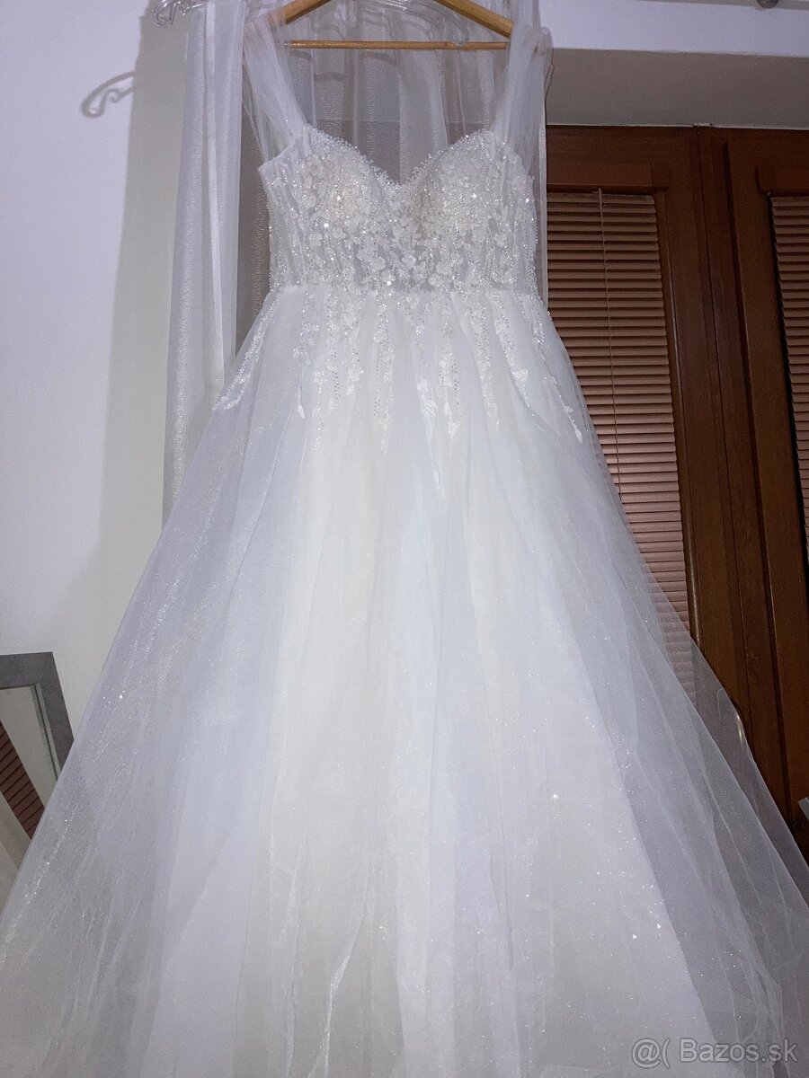 Svadobné šaty - 7