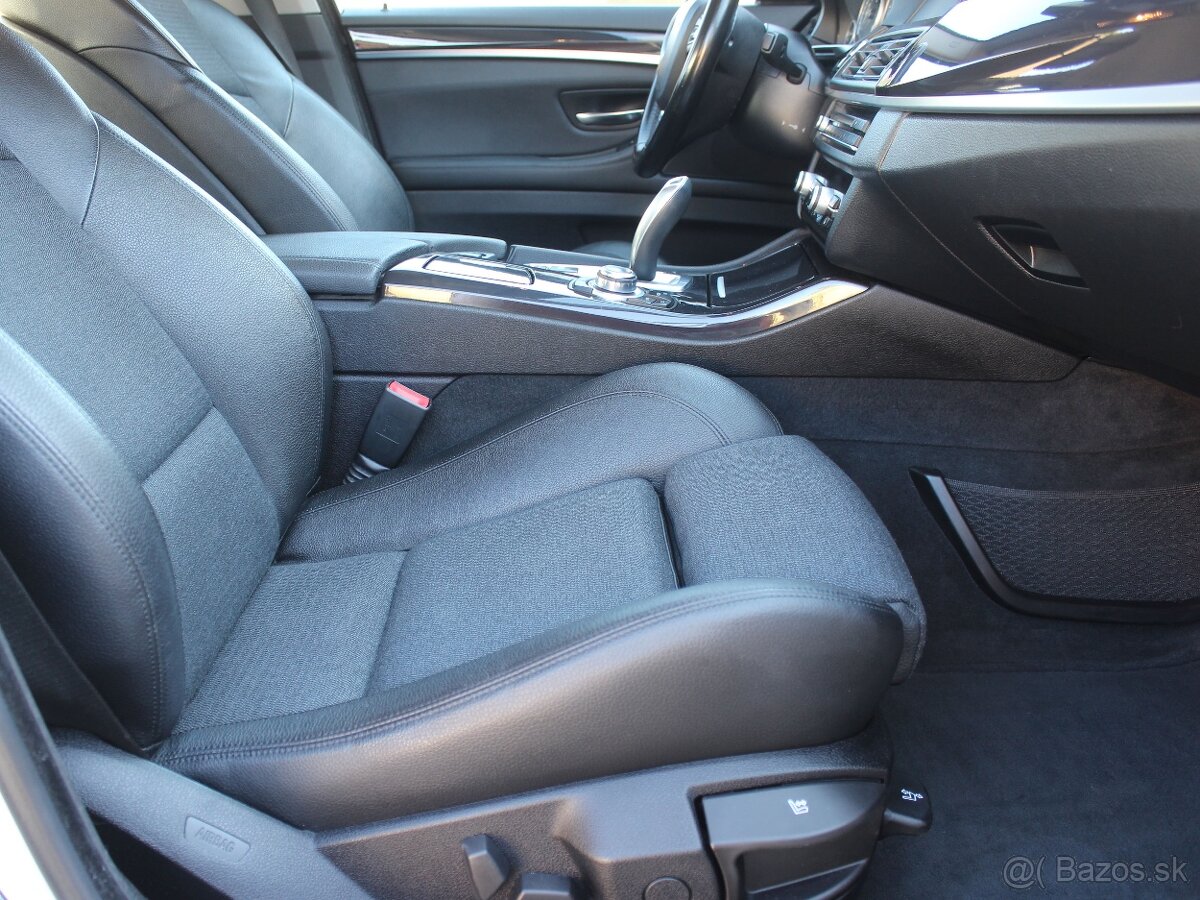 BMW Rad 5 520d automat kúp. v SVK - 7