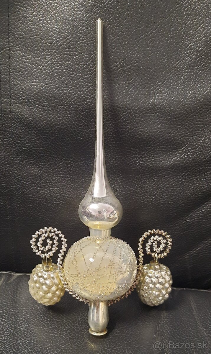 Retro Vianočné ozdoby a svetielka - 7