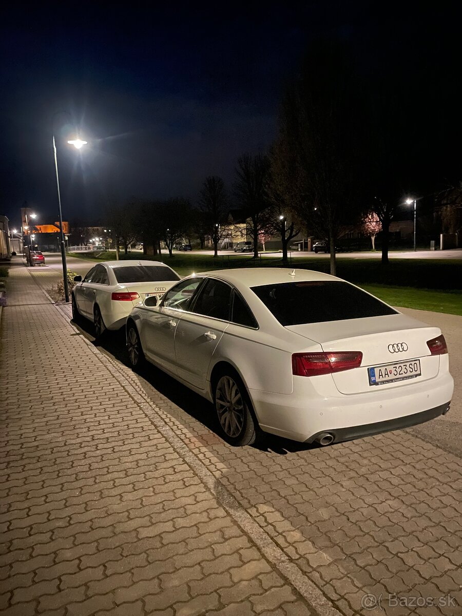 Predám havarovanú audi a6 3.0 tdi Airbag OK Motor OK - 7