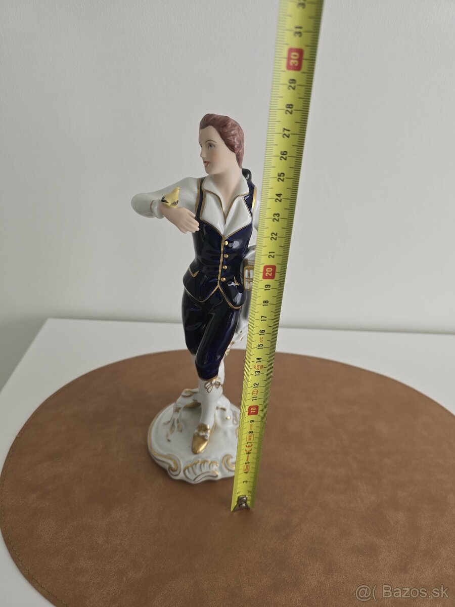 Porcelánová Soška Royal Dux... - 7