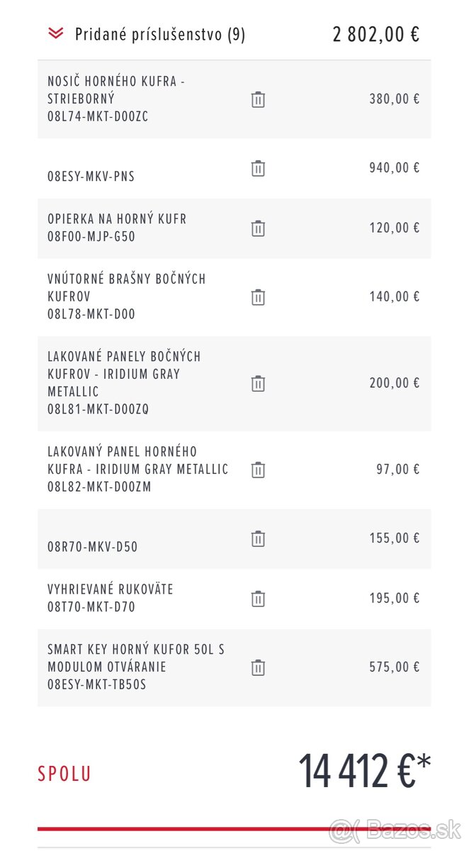 Predam Honda Forza 750 znizena zimna cena - 7