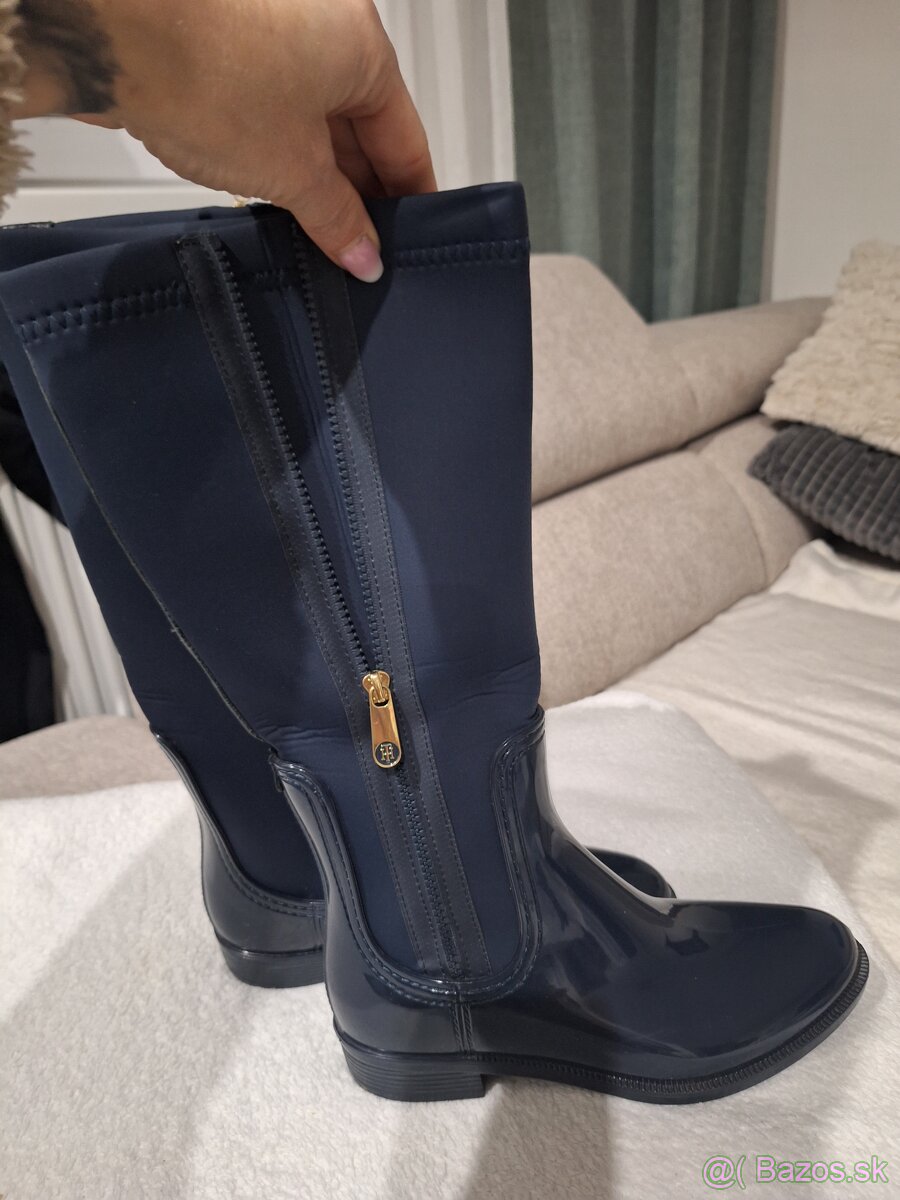 Gumene čižmy Tommy Hilfiger č.38 - 7