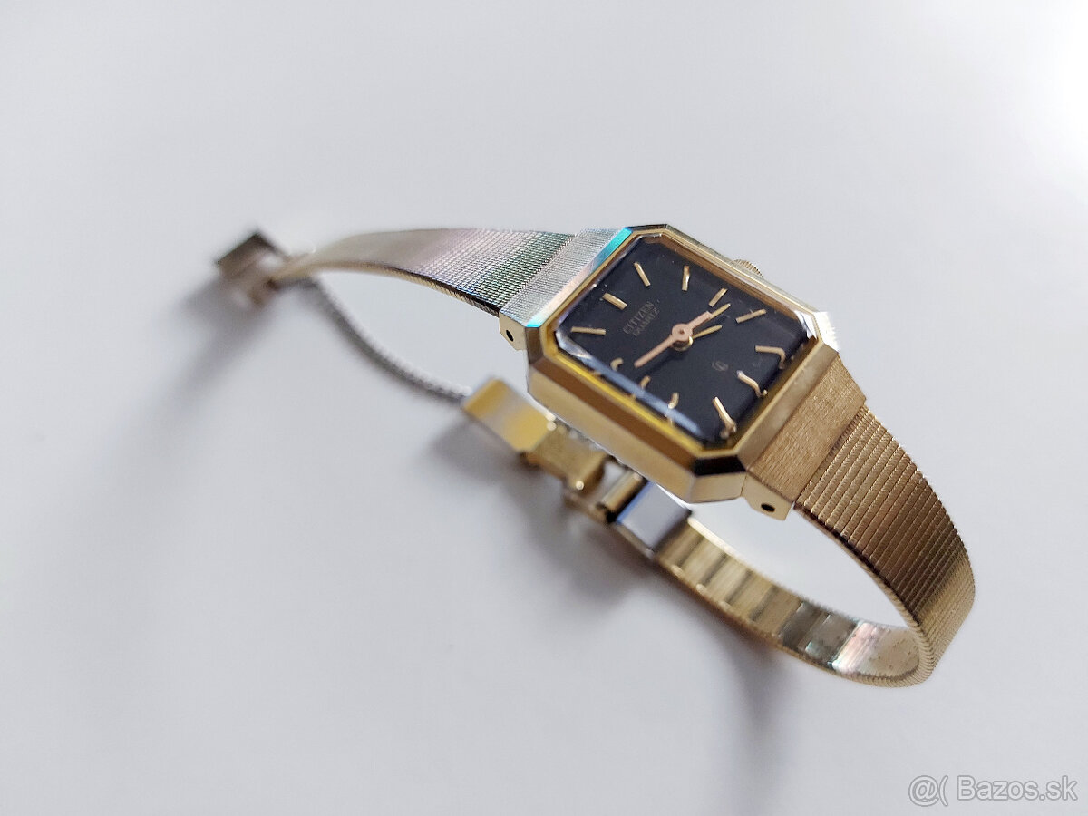 damske vintage hodinky citizen - 7