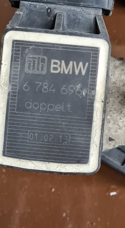 BMW snimač zataženia vozidla - 7