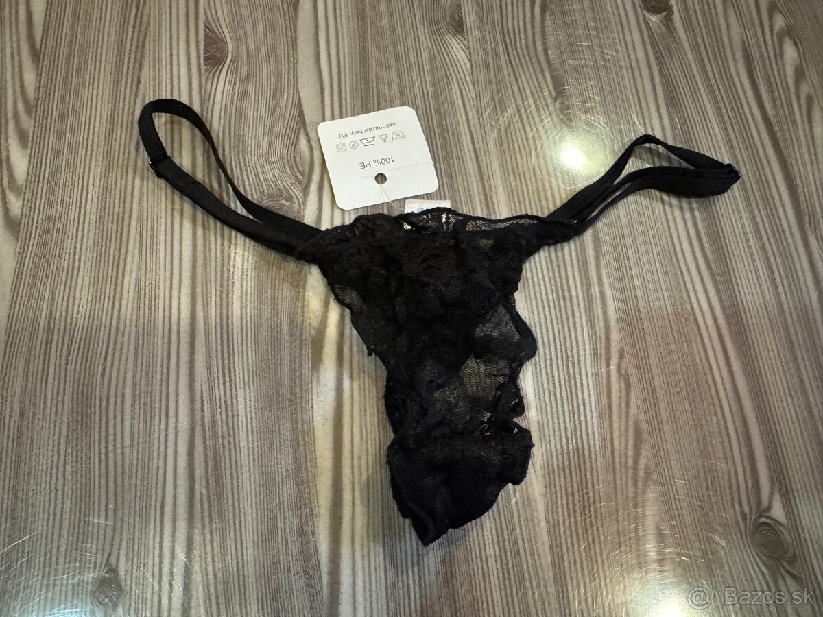 Dámske tangá za 3,9€ - 7