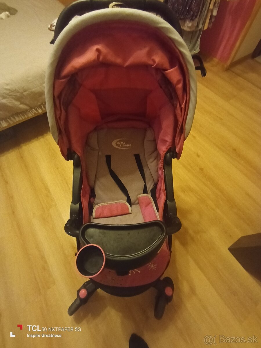 Detský športový kočík - 7