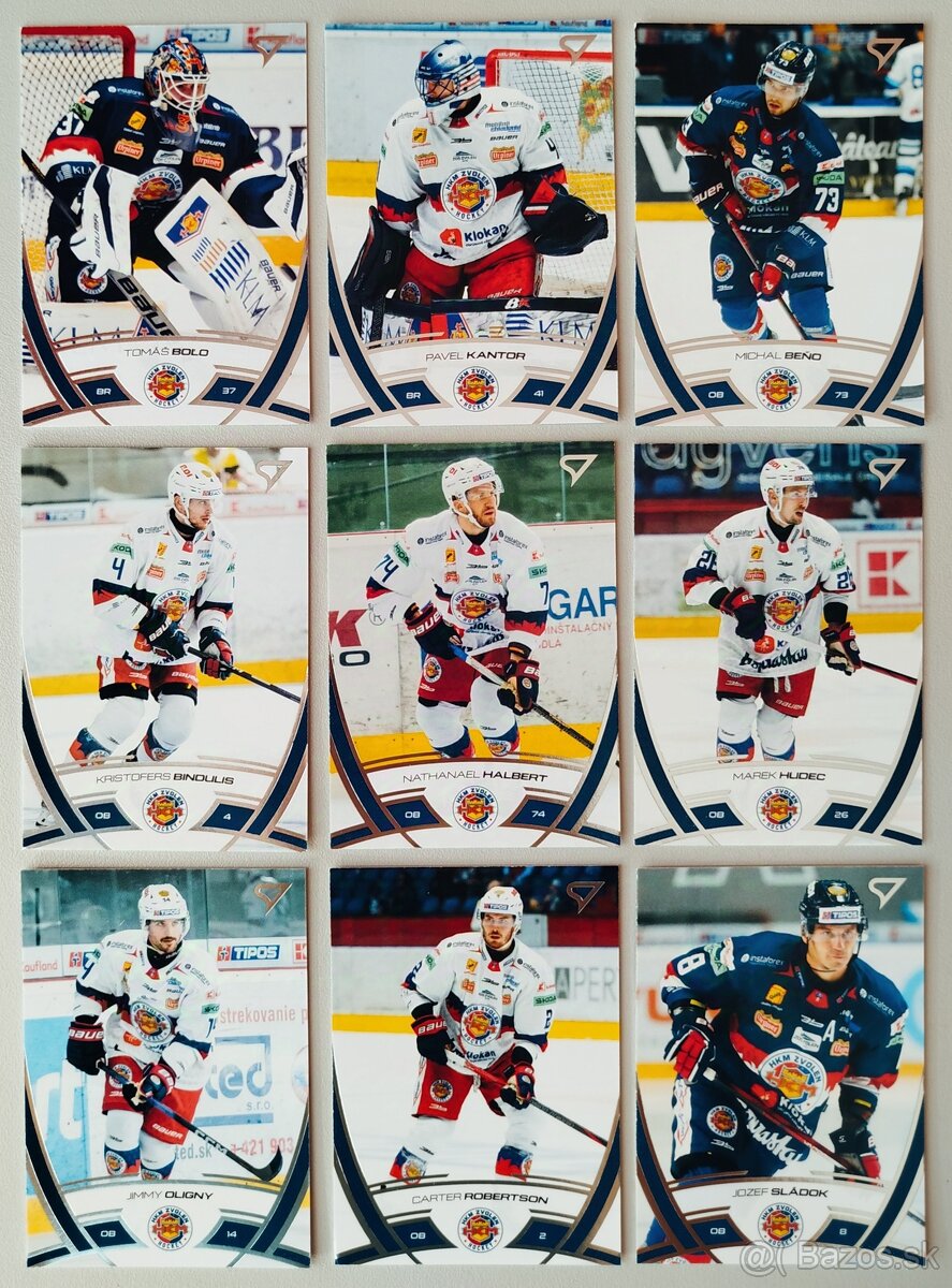Hokejové kartičky TIPOS EXTRALIGA 2025/2026 - HKM ZVOLEN - 7