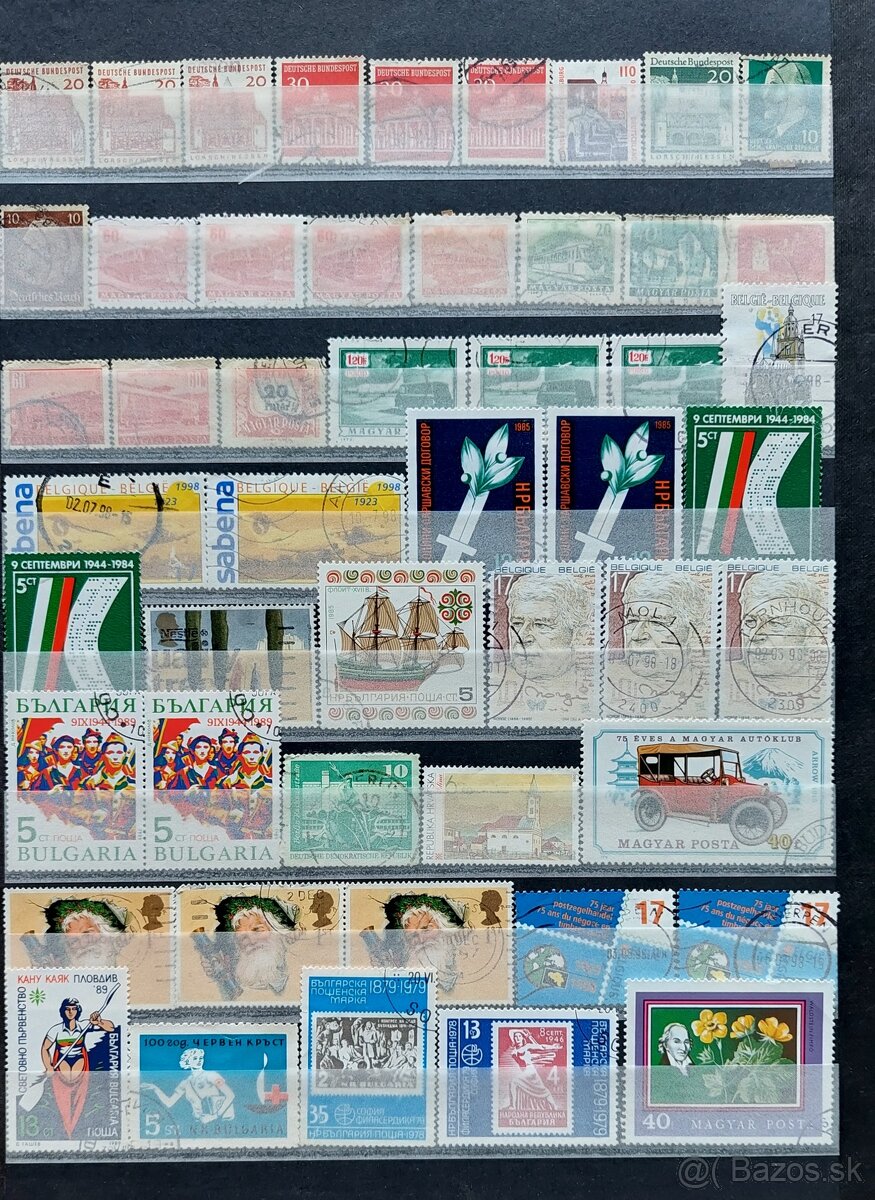Predam zbierku 3000+ znamok - 7