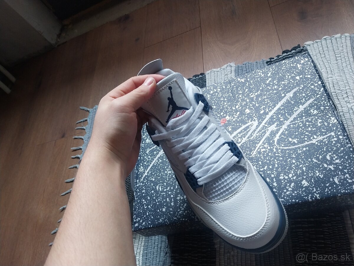 Jordan 4 Retro Midnight Navy - 7