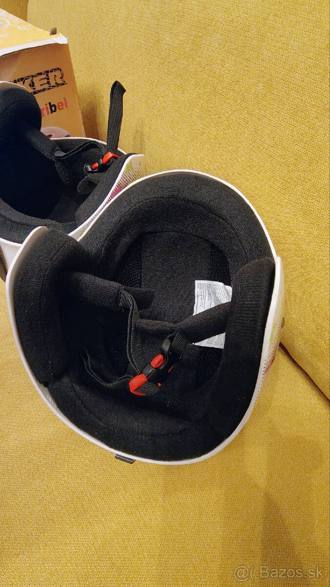 Detská lyžiarska prilba Worker 48-54cm - 7