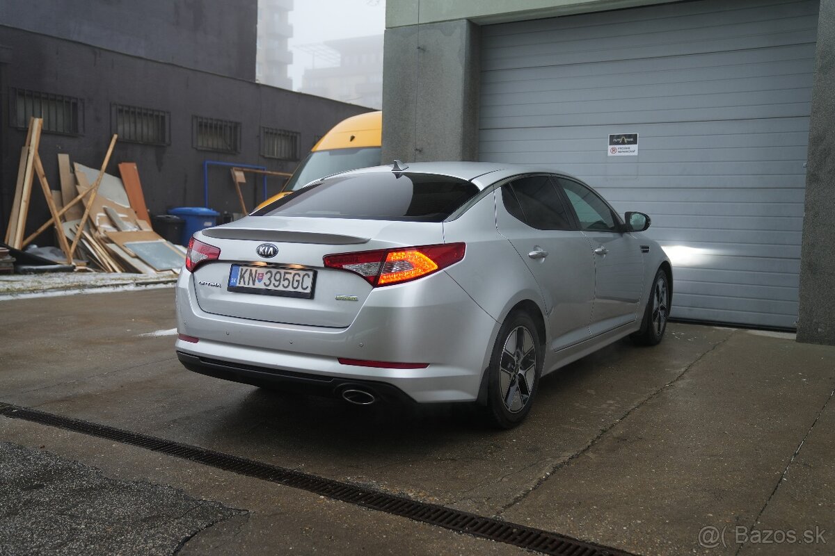Kia Optima 2.0 CVVT Hybrid-benzín, SR auto - 7