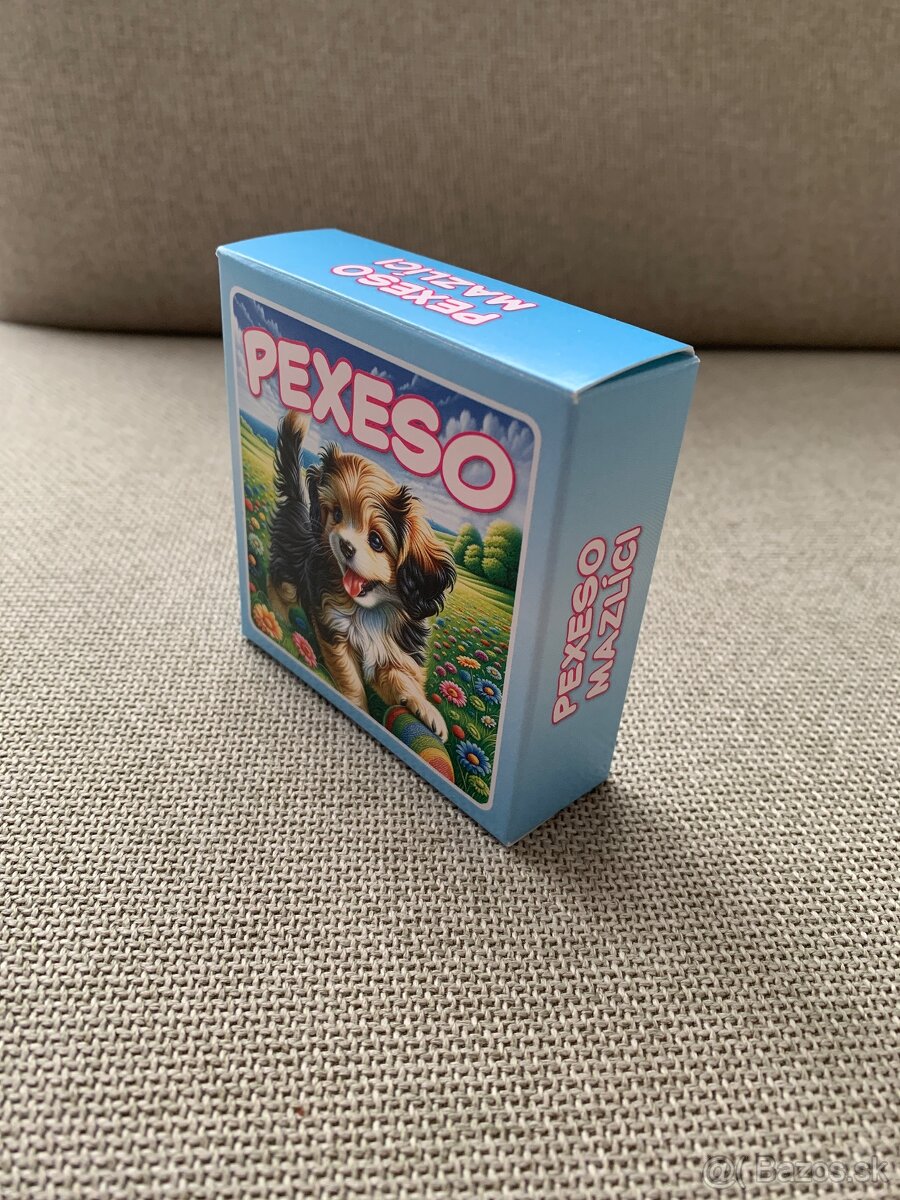 Hry: Hra Krtko a hodiny + Pexeso Zvieratká - 7