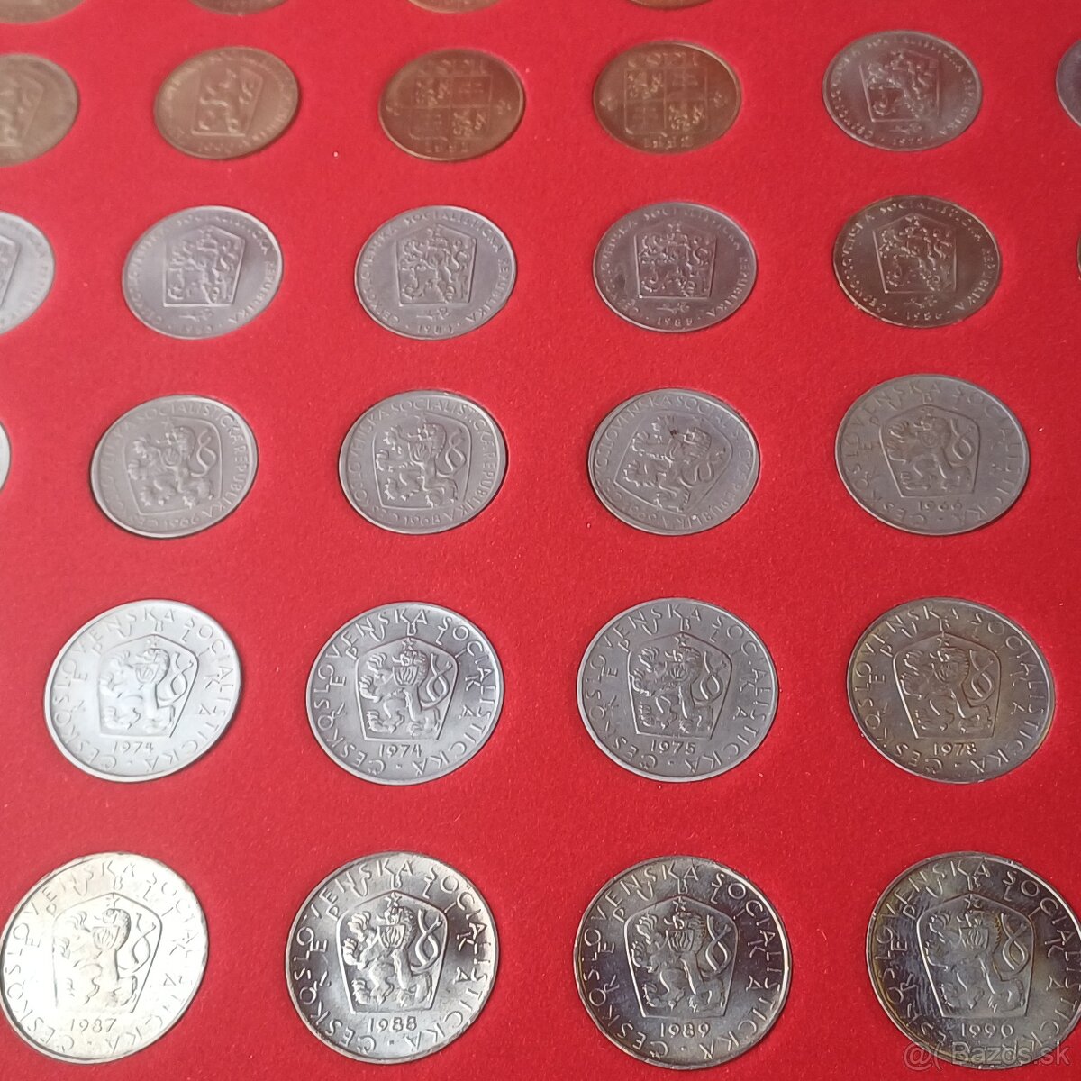Kompletná sada mincí - 7