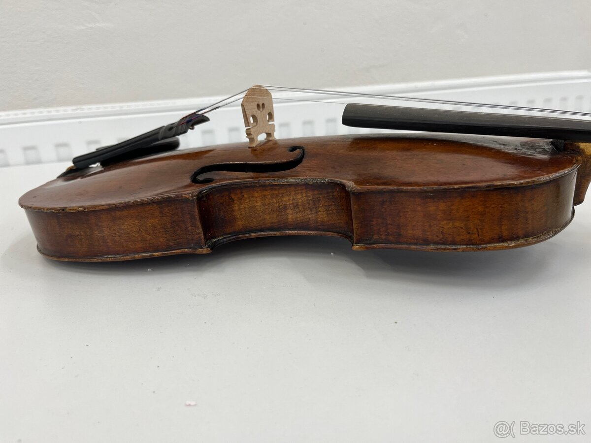 Velmi staré taliánske majstrovské husle - 7