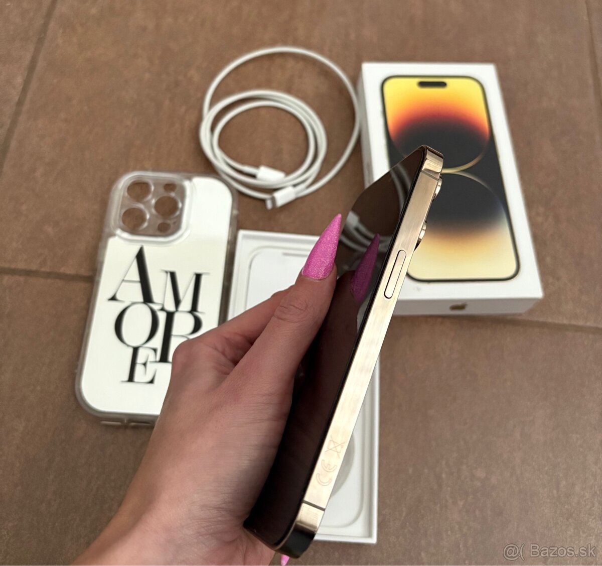 IPhone 14 Pro 128GB Gold - 7