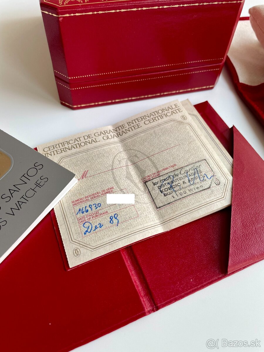 Cartier Santos 24mm full set - 7