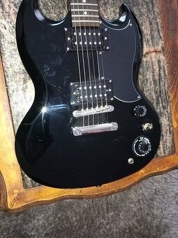 Elektrická gitara "Epiphone Special SG MODEL Black" - 7