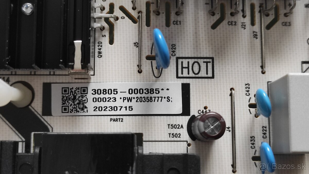 TCL 85C845 náhradné diely - 7