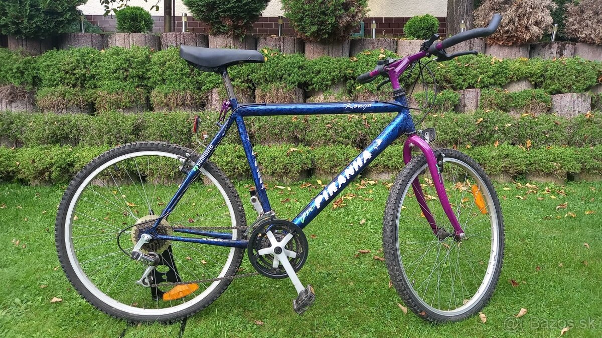 Horský bicykel 26 - 7